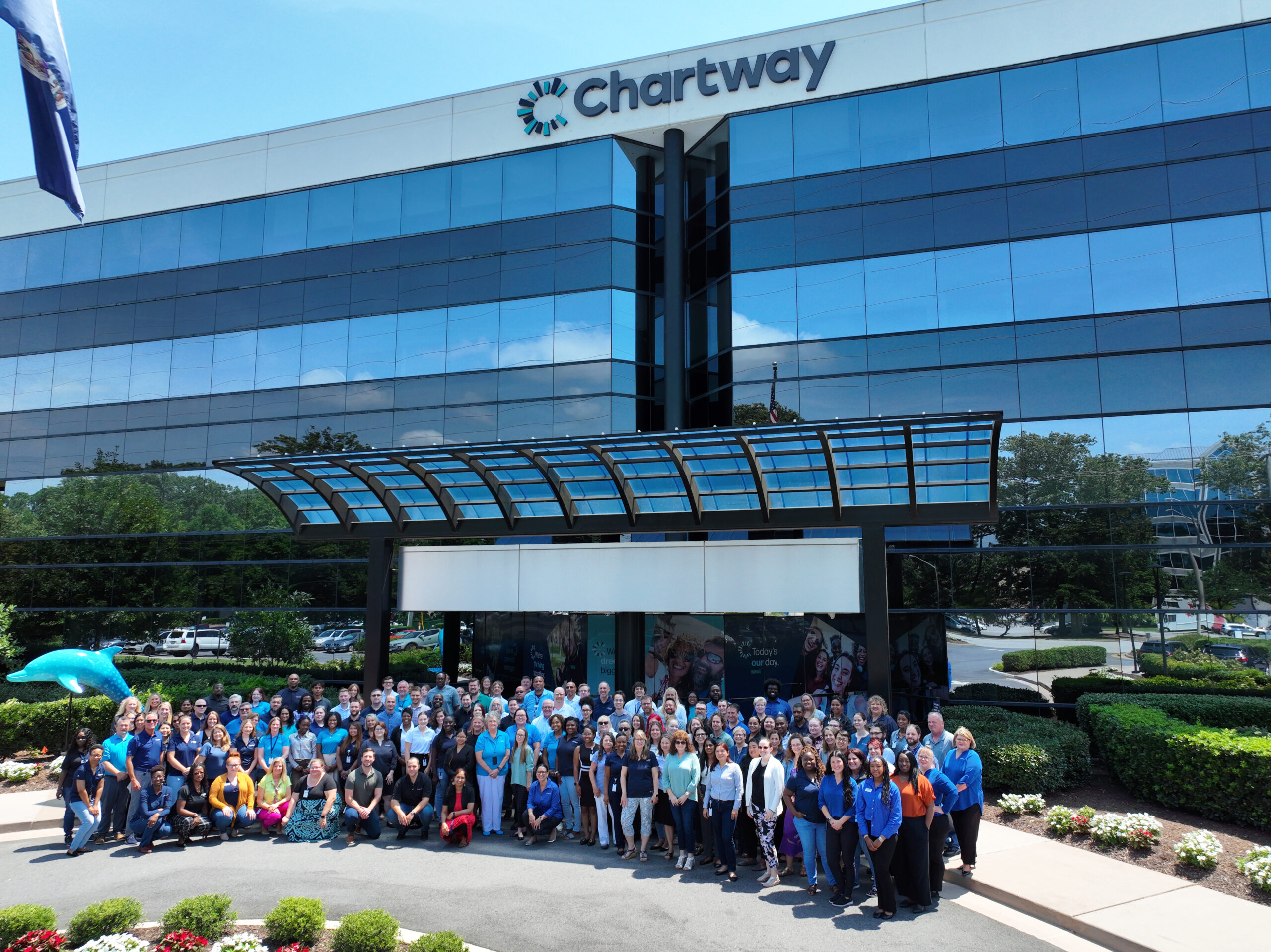 Chartway Credit Union team photo