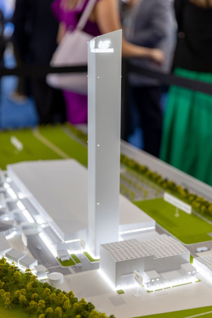 LS GreenLink Groundbreaking Event April 2025 Model