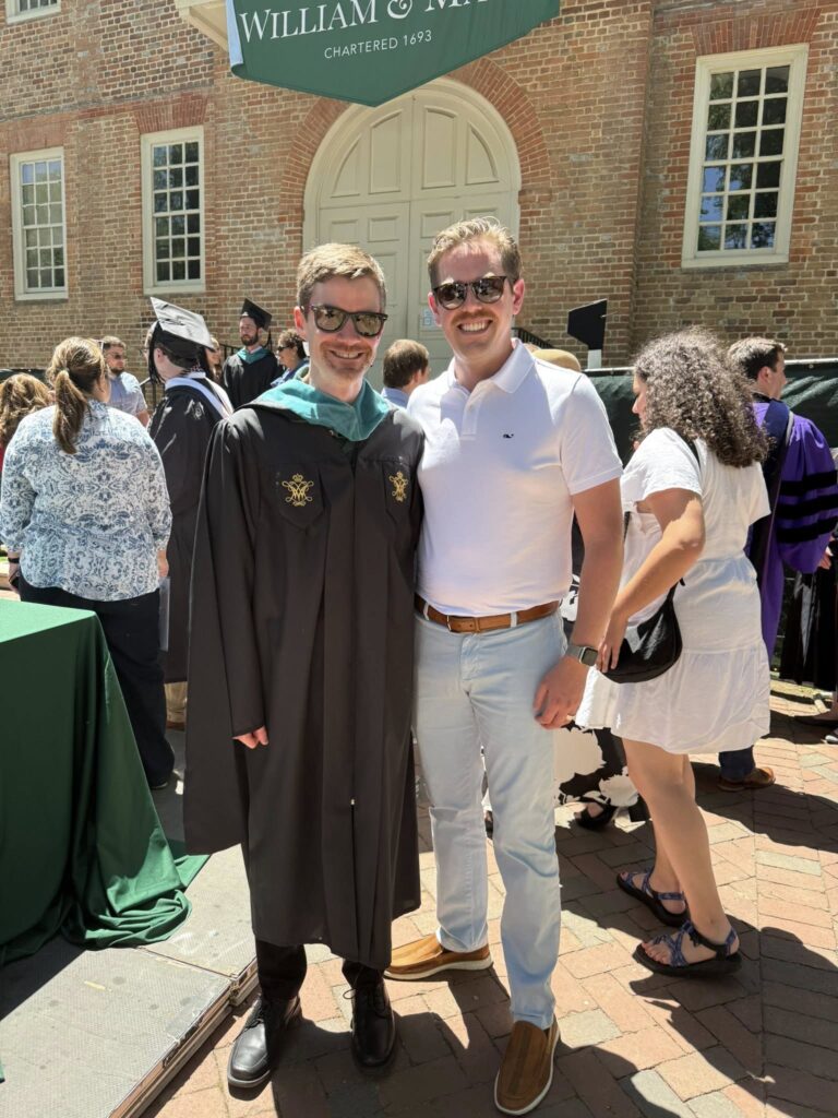 Steve Harrison Hampton Roads Alliance William and Mary Commencement Speaker Family Photo