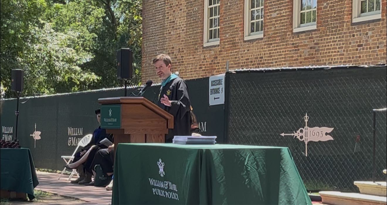 Steve Harrison Hampton Roads Alliance William and Mary Commencement Speaker
