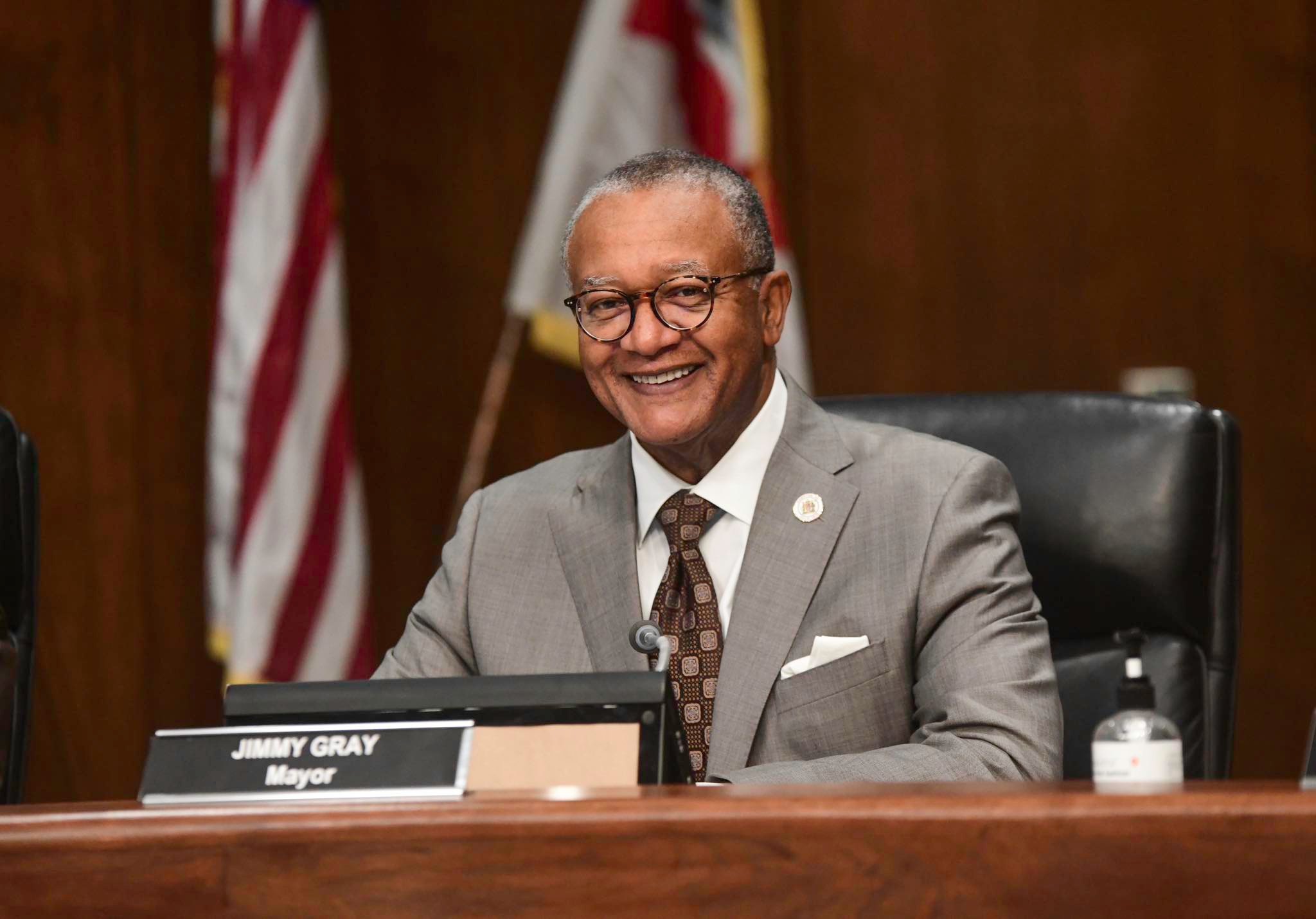 Hampton Mayor Jimmy Gray