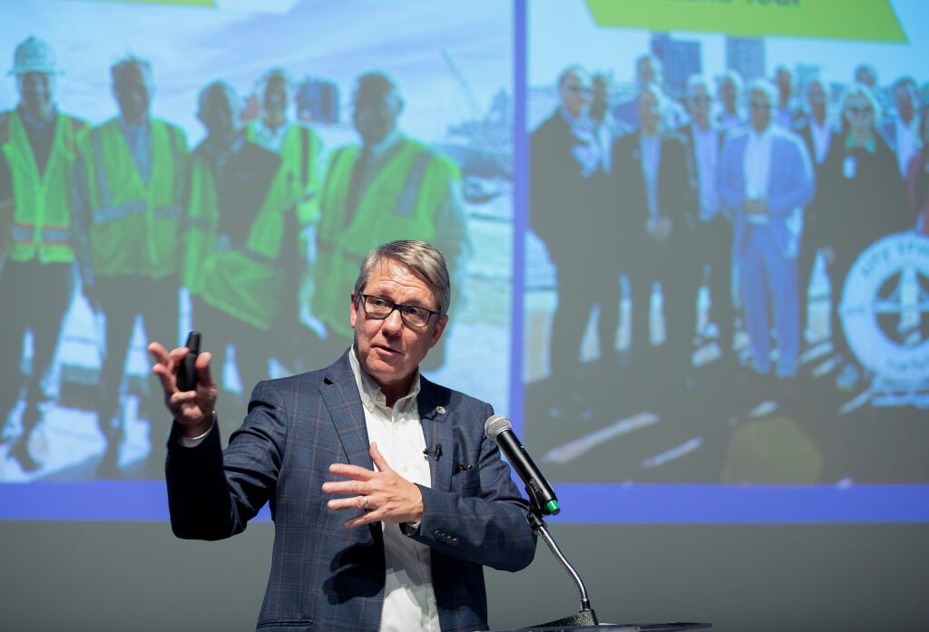 Hampton Roads Alliance summer 2025 meeting at the Nauticus Museum in Norfolk Thursday June 27, 2025.