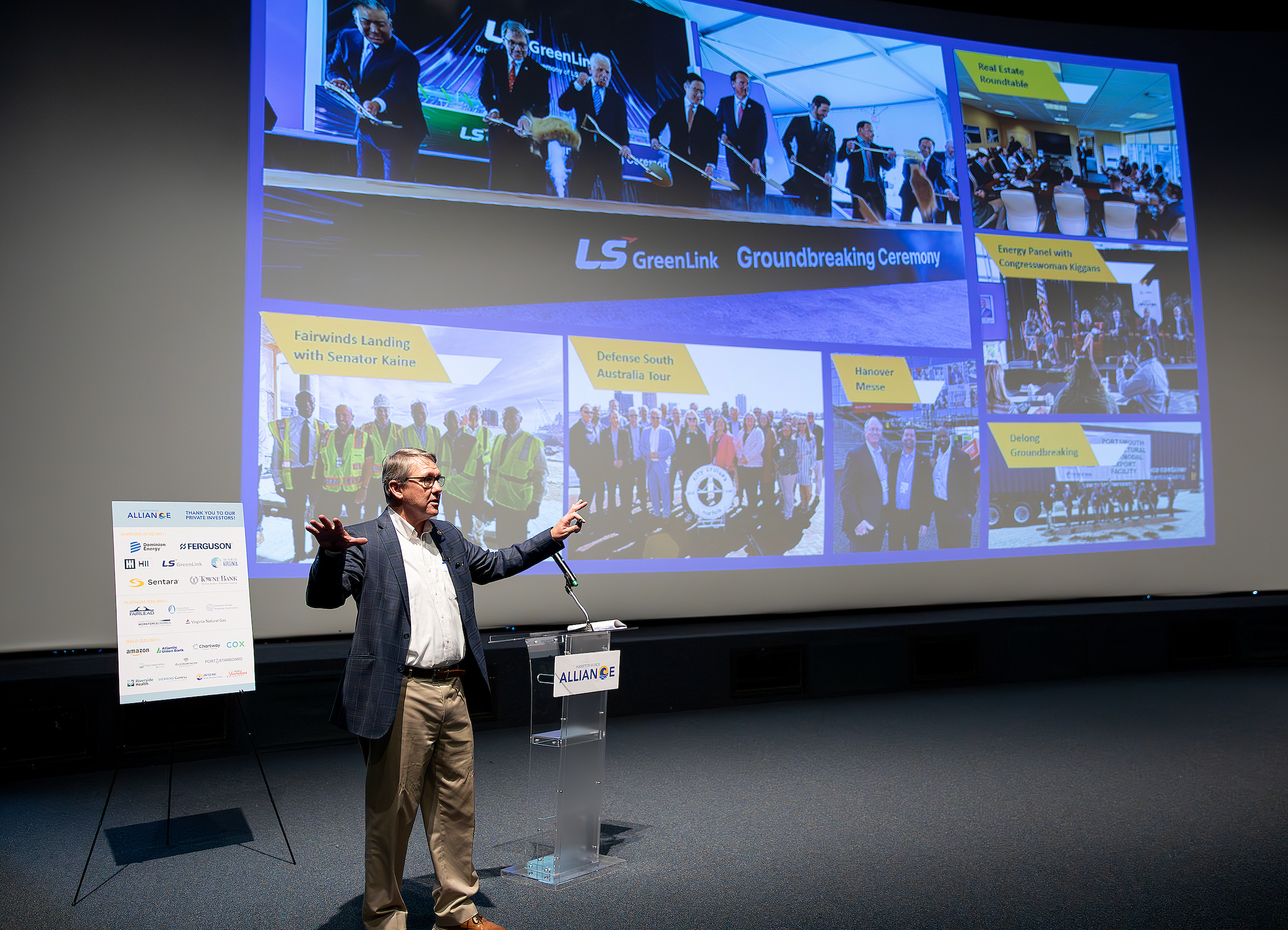 Hampton Roads Alliance summer 2025 meeting at the Nauticus Museum in Norfolk Thursday June 27, 2025.