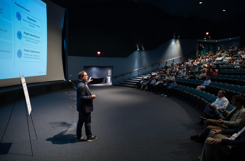 Hampton Roads Alliance summer 2025 meeting at the Nauticus Museum in Norfolk Thursday June 27, 2025.